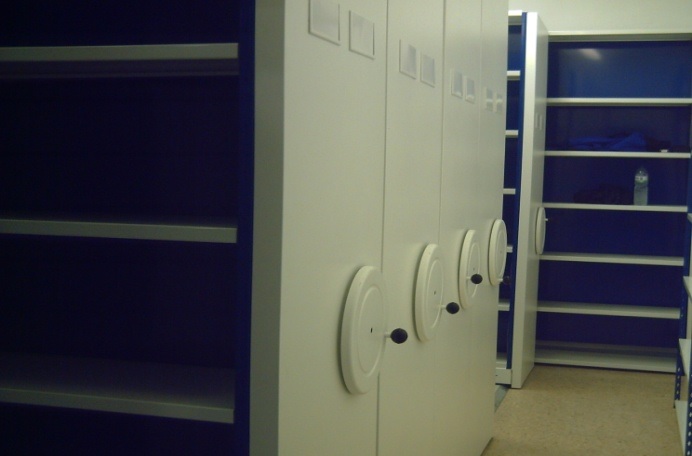 Reparación Estanterías Móviles